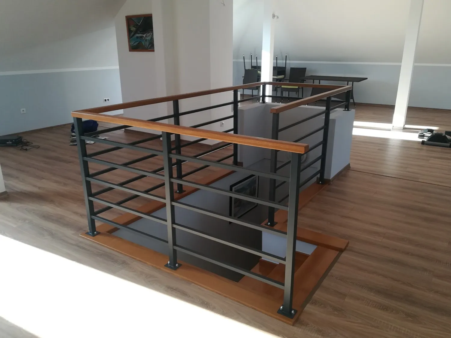balustrady schodowe wewnętrzne