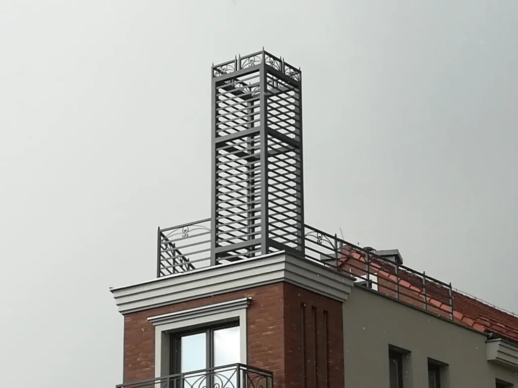 balustrady balkonowe