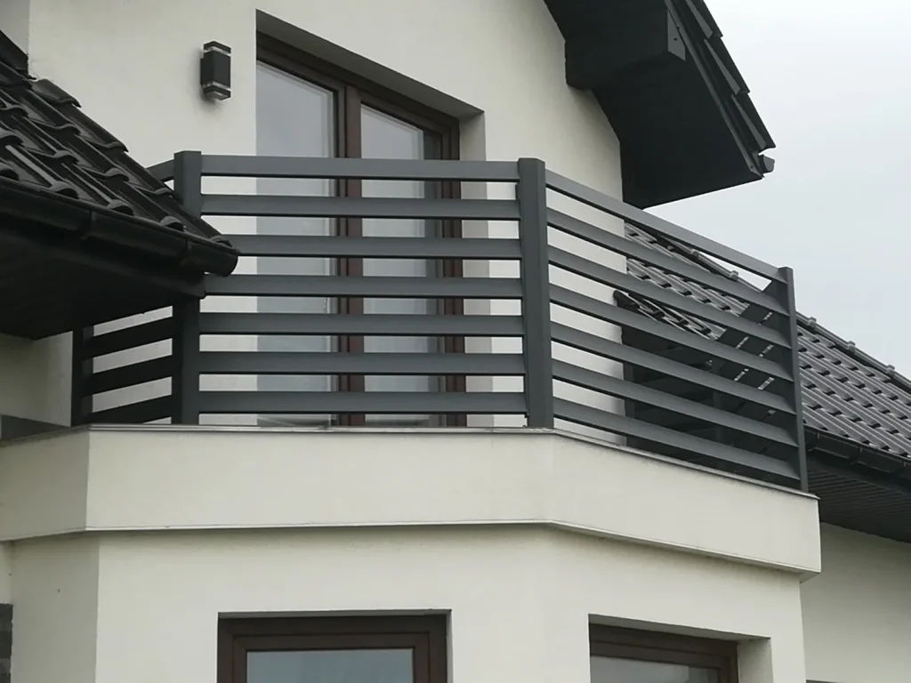balustrady balkonowe