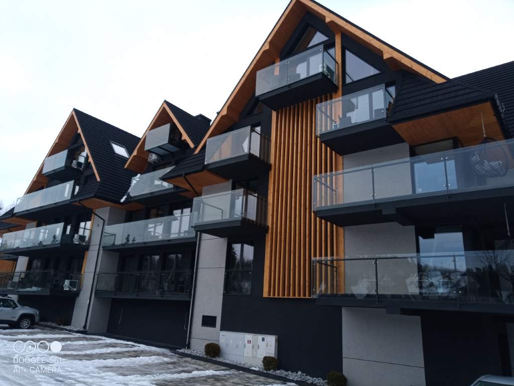 balustrady balkonowe