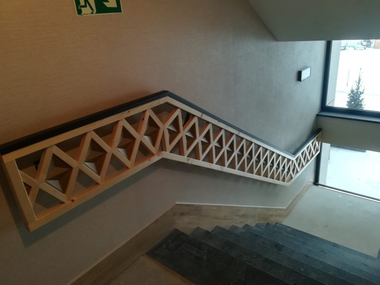 Balustrada wewnętrzna