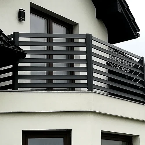 balustrady balkonowe