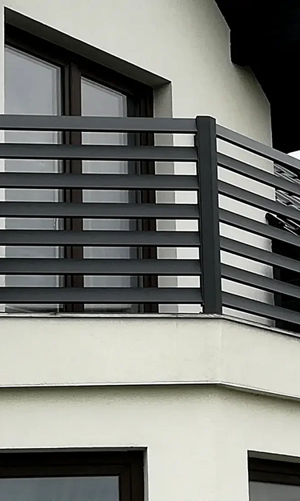 balustrady balkonowe