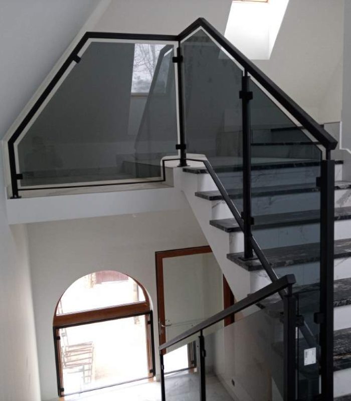 balustrady szklane