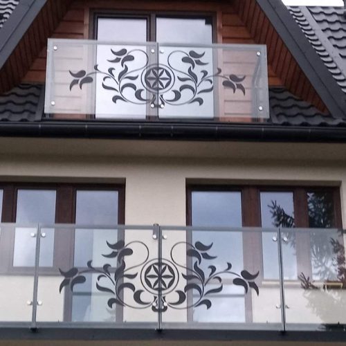 nowoczesne balustrady zewnętrzne