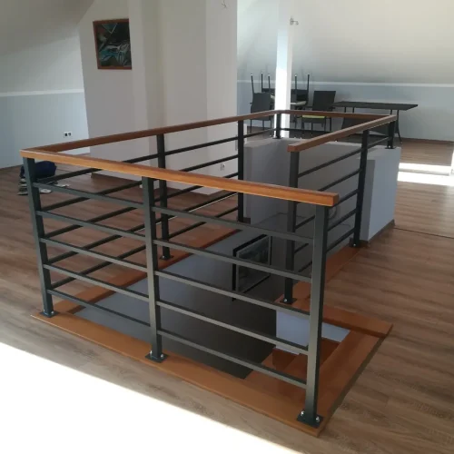 balustrady schodowe wewnętrzne