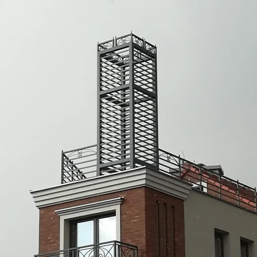 balustrady balkonowe
